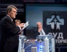 Ющенко про Голодомор, Росію і встановлення правди