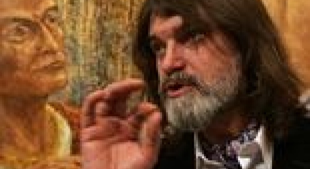 Юрій Нагулко подарує Президенту Візантію