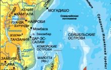 На острове Маврикий обнаружили следы исчезнувшего континента