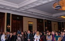 ТМ «Статус» стала спонсором выставки художника Сафронова