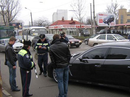 Shevchenko got into traffic accident on his Porsche (photo)