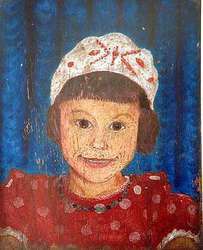 Малевич. Неизвестеный портрет девушки, найденный в Конотопе