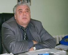 Председатель Глеваховского поселкового совета Александр Шепеленко