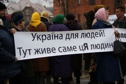 Януковича крестьяне между собой называют «Помещик»