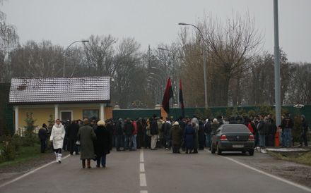 Януковича крестьяне между собой называют «Помещик»