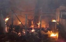 Пенсионер погиб при пожаре в Ялте