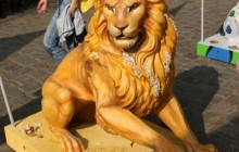 Львів відправив лева Сімферополю