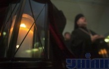 До Києва прибув Віфлеємський вогонь (фото)