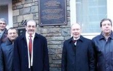 Дипломати України в Бельгії поклали квіти до дошки на честь першої місії (фото)