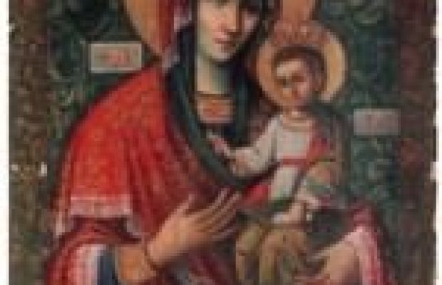 До Києва прибула чудотворна ікона Божої Матері "Тригорська", якою моляться про зцілення дітей