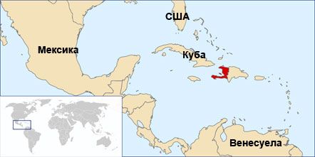 У результаті землетрусу на Гаїті десятки загиблих