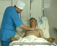 В больнице остаются трое пострадавших от возгорания в поезде Черновцы-Киев