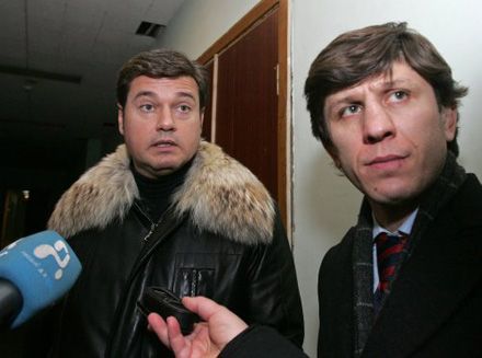 Валерій Бондик і Ельбрус Тедеєв