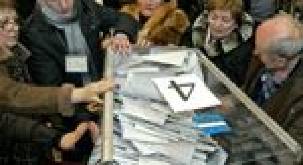 Presidential Election in Ukraine Goes to a Runoff