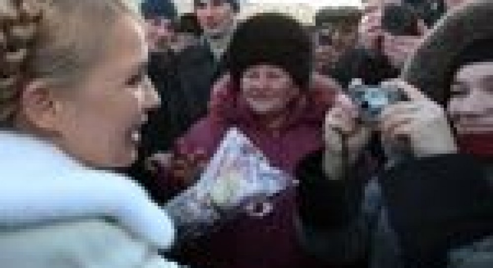 Віхи тижня. Тимошенко присягає електорату, Ющенко знову обіцяє повернутися