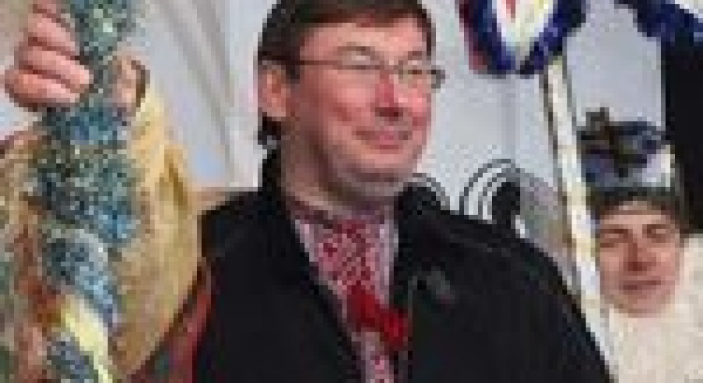Луценко, переодетый гетманом, излучал уверенность в победе (фоторепортаж)
