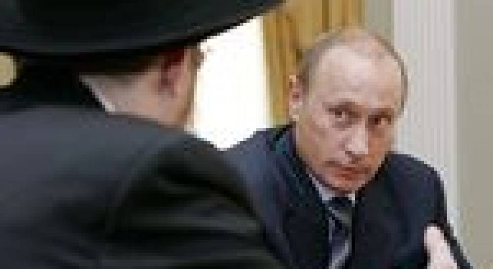До антиукраїнських випадів Путін хоче залучити рабина Росії?