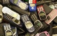 Рынок мобильных телефонов Украины уменьшился