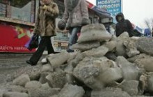 Грошей за неприбраний сніг кияни дочекаються після дощичку в четвер?