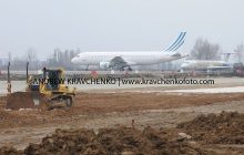 Будівництво ЗПС не вплине на роботу харківського аеропорту