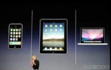 Стив Джобс представил планшетный компьютер Apple