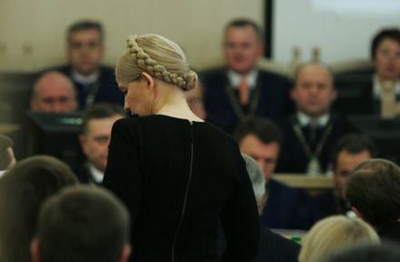Судный день: Тимошенко, “как простой человек”, просит объективности (фоторепортаж)