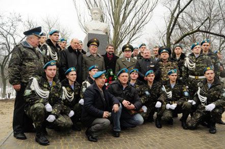 Открытие памятника Василию Маргелову (фото)