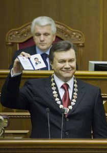 Інавгурація Януковича: перед новим Президентом закрилися двері до Верховної Ради (фото, відео)