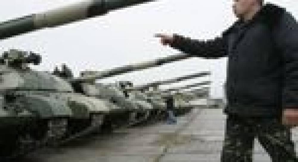 Танковая экспансия России