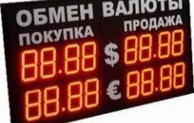 Курс доллара в банках понизился – 7,97/8,01 грн./долл.
