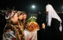 Патриарх Кирилл прибыл помолиться за украинский народ и Януковича