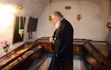 Патриарх поблагодарил УПЦ за сохранение единства святого русского православия (фото)