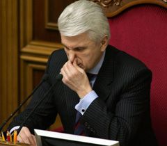 Литвин объявил о смерти коалиции