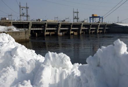 Грозит ли наводнение дамбе Киевского моря?