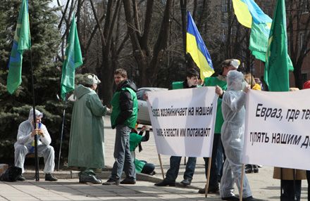 «Сухую Балку» обвиняют в провоцировании экологической катастрофы