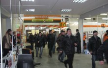 «FoxMart» открылся: первый день торжественных открытий в Виннице, Днепропетровске и Запорожье
