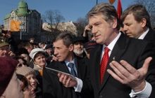 Ющенко обратится к нации о неповиновении