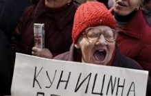 Отставки губернатора требовали на митинге в Севастополе