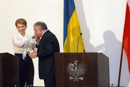 Останній романтик? Президент Качинський та Україна