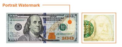 В Украине презентована 100-долларовая банкнота нового образца