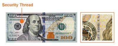 В Украине презентована 100-долларовая банкнота нового образца