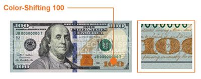 В Украине презентована 100-долларовая банкнота нового образца