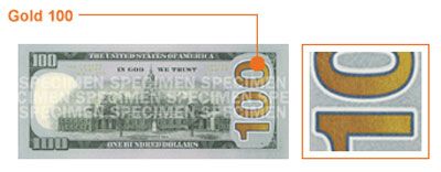 В Украине презентована 100-долларовая банкнота нового образца