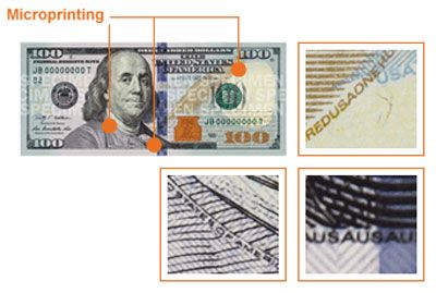 В Украине презентована 100-долларовая банкнота нового образца