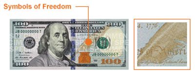 В Украине презентована 100-долларовая банкнота нового образца