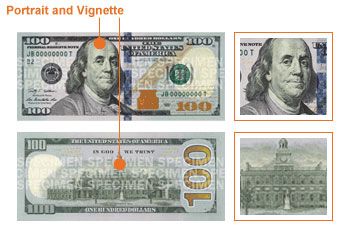 В Украине презентована 100-долларовая банкнота нового образца