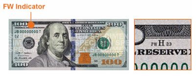 В Украине презентована 100-долларовая банкнота нового образца