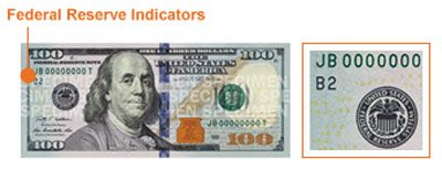 В Украине презентована 100-долларовая банкнота нового образца