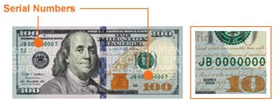 В Украине презентована 100-долларовая банкнота нового образца