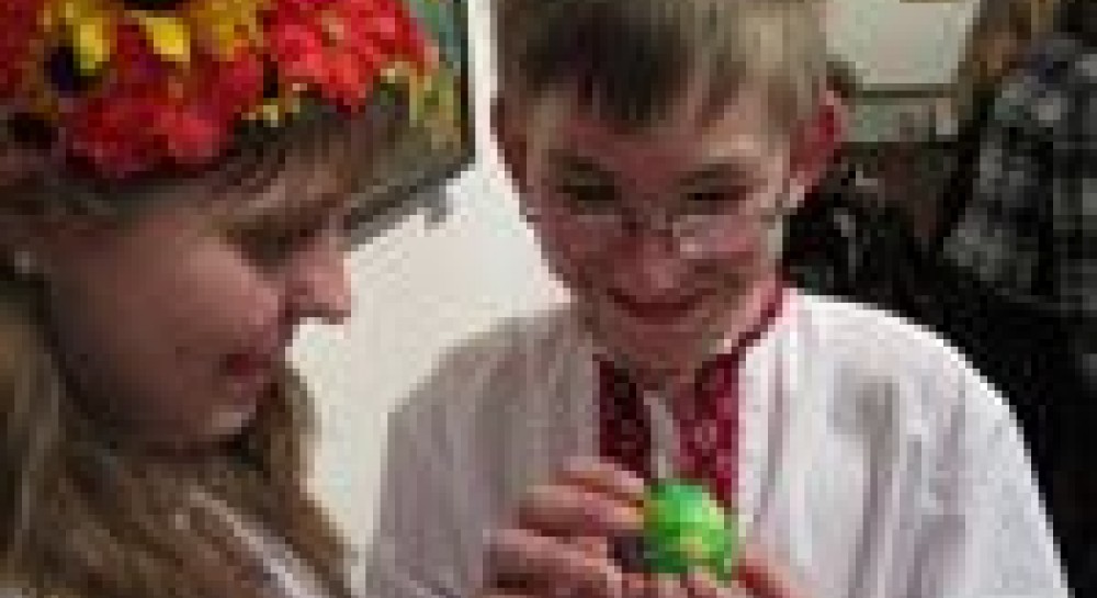 Великодній ярмарок в Українському домі (фоторепортаж)